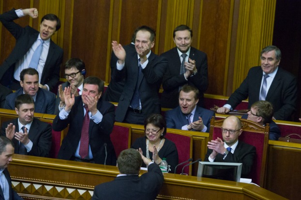 Повод для «гордости» - украинские депутаты богаче европейских