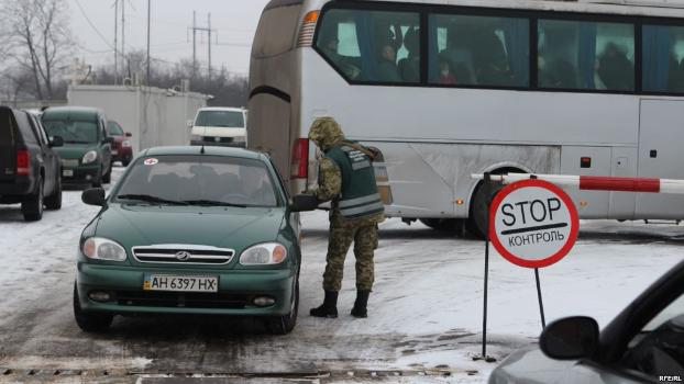 Ситуация на КПВВ в Донецкой области сегодня, 14 февраля