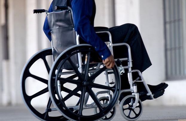 В Дружковке общественные объекты не доступны инвалидам-колясочникам