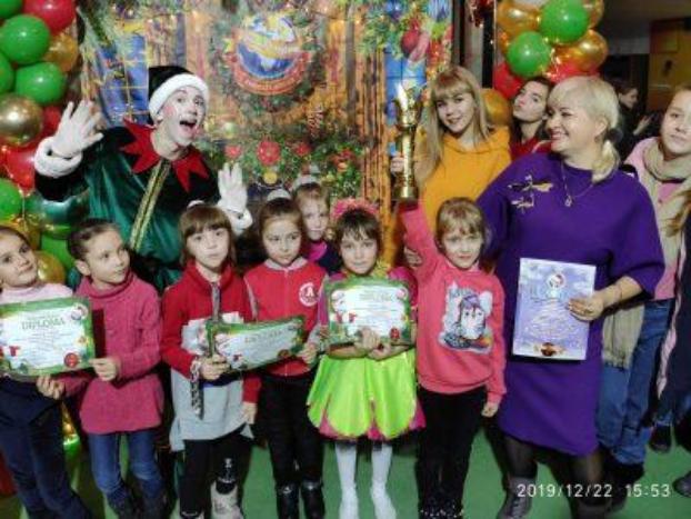 Детский танцевальный коллектив Покровского района принял участие во Всеукраинском фестивале в Днепре