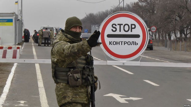 Ситуация на КПВВ в Донецкой области сегодня, 16 февраля