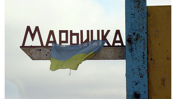 Ситуация на КПВВ «Майорск» и «Марьинка» 14 февраля
