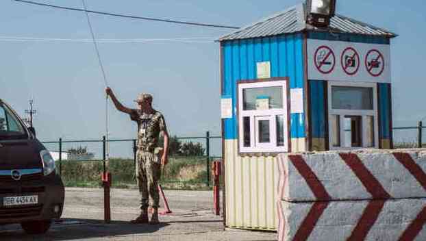 На границе с Крымом могут начаться очереди