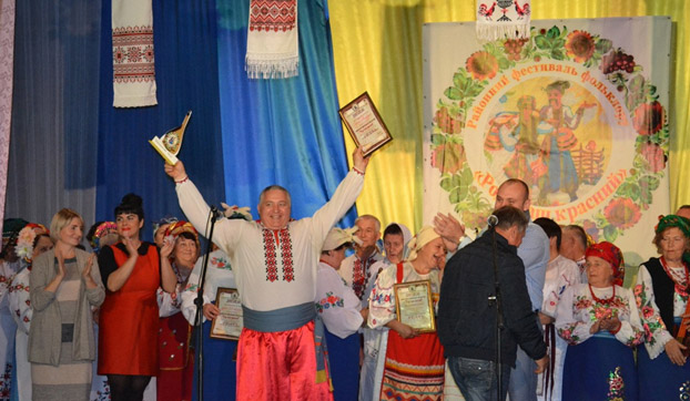 В Добропольском районе прошел фестиваль «Роде мій красний»
