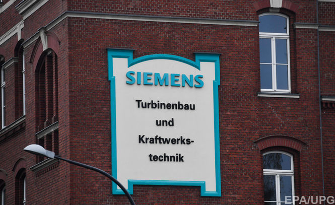 Скандал вокруг турбин Siemens для Керченского моста продолжается