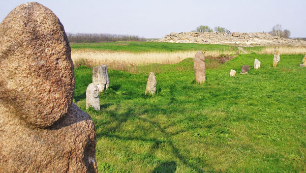 История Донбасса: Тайны курганов Каменных могил