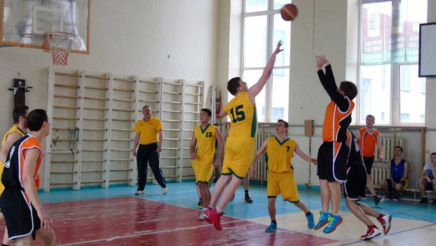 Команда баскетболистов ДонНТУ привезла «бронзу» с «Универсиады Донетчины»