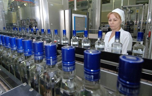 В Украине может остановиться производство водки, счета «Укрспирта» арестованы
