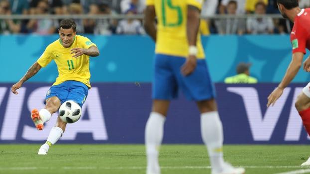 Сумасшедший гол Коутиньо не помог бразильцам обыграть сборную Швейцарии