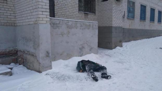 Дружковчанин умер от переохлаждения прямо на улице