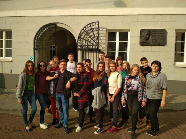 Школьники Донбасса учились в Вильнюсе