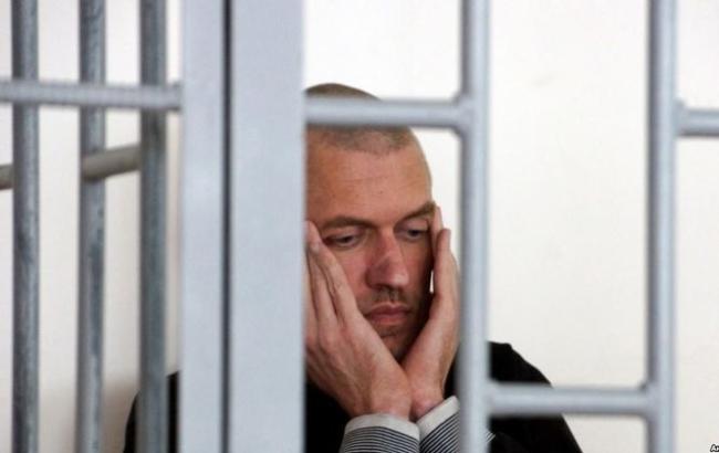 Украинский политзаключенный Клых объявил голодовку
