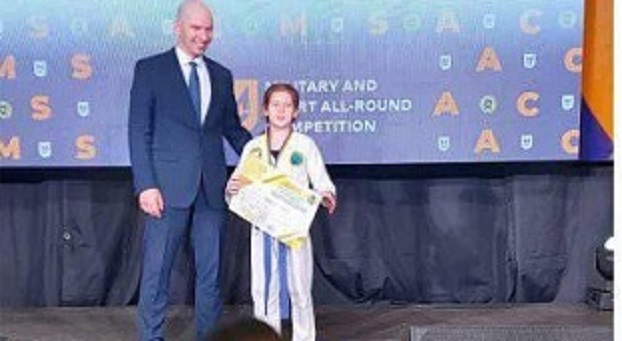 Спортсмены Константиновки заняли призовые места на международном турнире