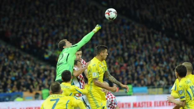 Хорватский барьер для сборной Украины