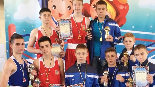 Боксеры Доброполья привезли с регионального турнира 14 наград