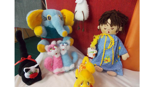 Выставка мягкой игрушки открылась в Константиновке