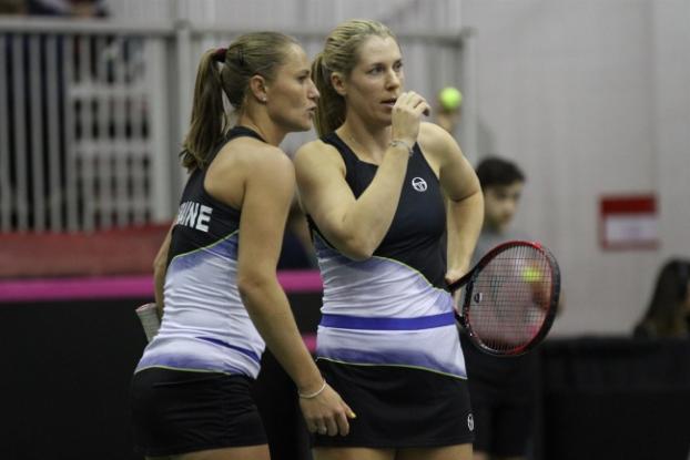 Женская сборная Украины по теннису проиграла канадкам и понизилась в классе