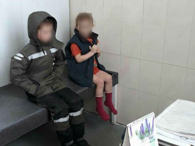 В Краматорске двое детей чуть не замерзли в собственном доме 