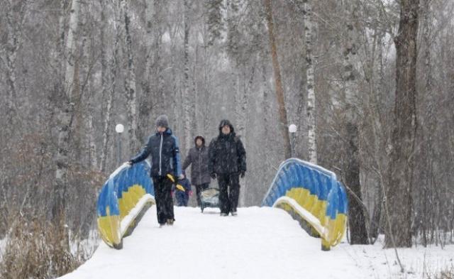Непогода: В Украине ожидаются метели и мороз до - 16°