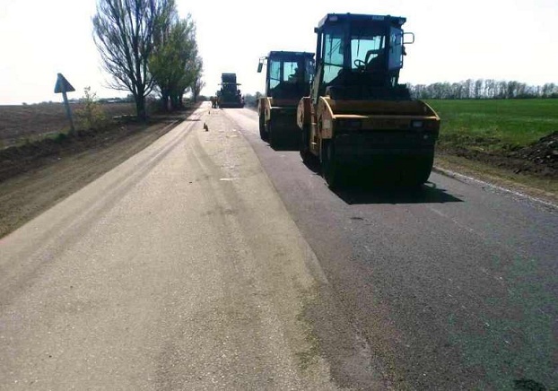 Какие автодороги ремонтируют в Донецкой области