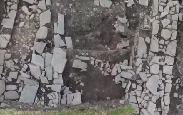 В Шотландии нашли здание времен викингов