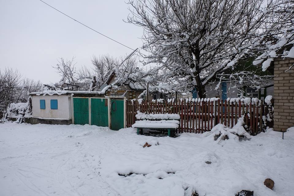 Освобожденные села на Донбассе обстреливают