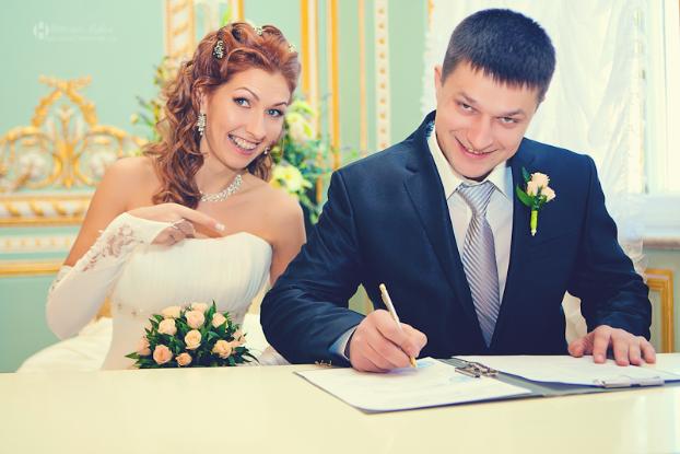 В Константиновке торжественные свадьбы уже не в моде