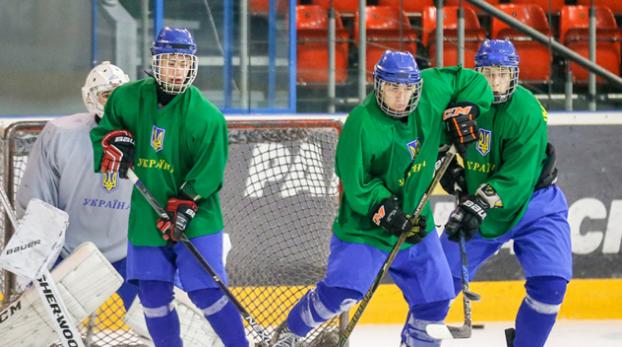 Юниорская сборная Украины по хоккею поборется за победу на турнире в Польше