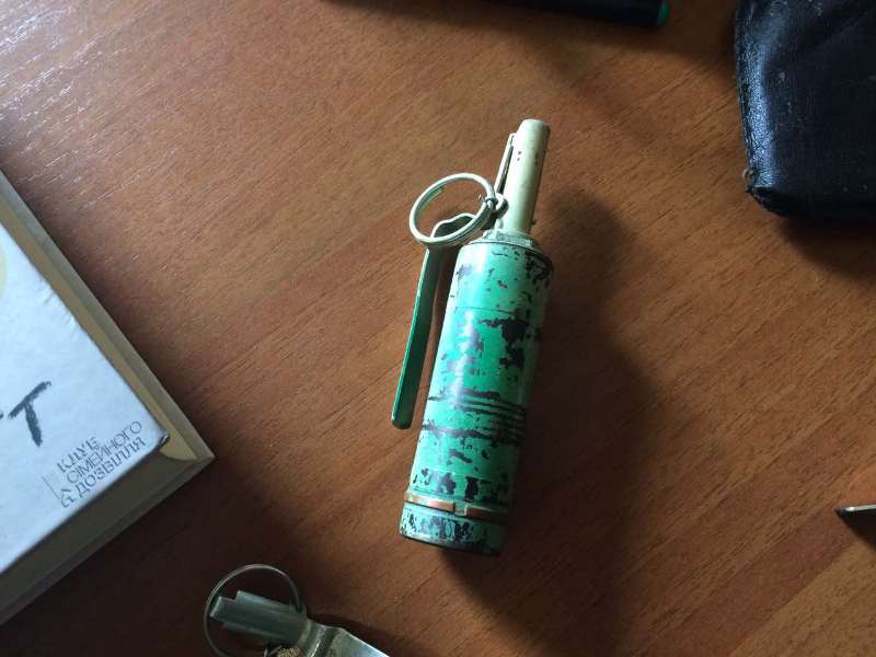 На Донбассе житель Тернополя вез бомбу в рейсовом автобусе