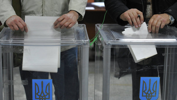Сегодня выборы стартовали в Северске Донецкой области