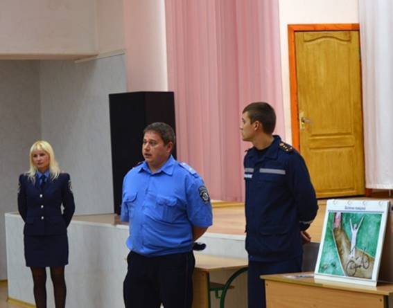 Школьники Красноармейска узнали что делать со взрывчаткой
