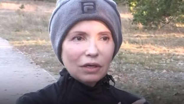 Пользователи соцсетей «троллят» Тимошенко за ее пробежку с бывшим банкиром