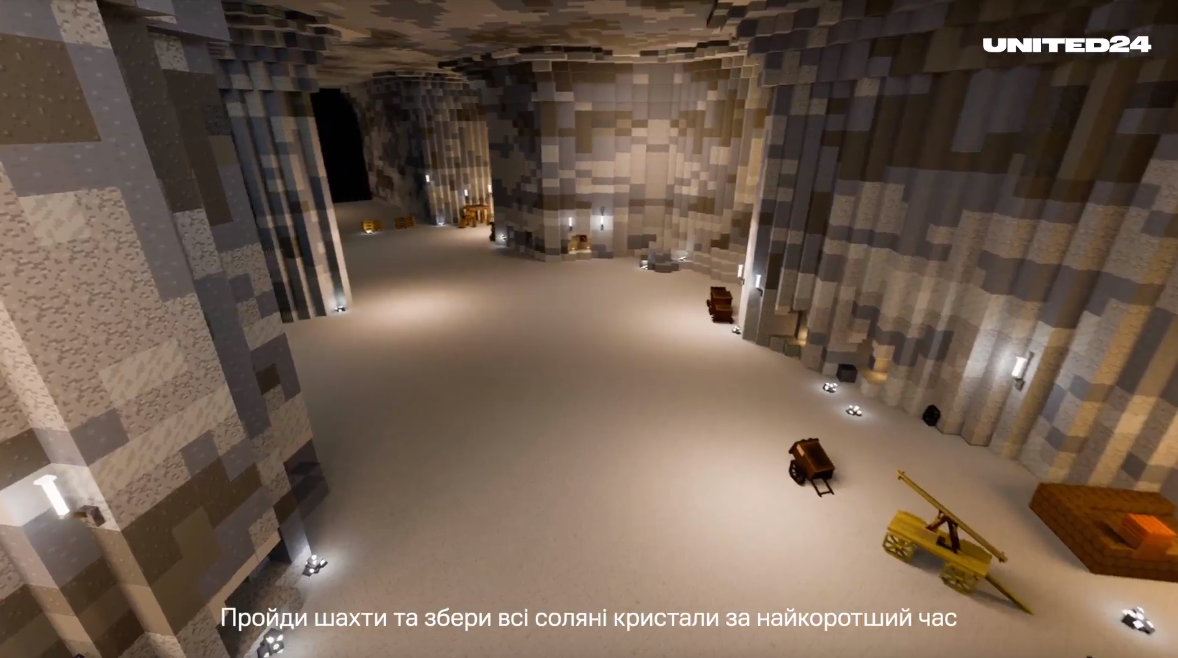 У всесвіті Minecraft з'явилася гра із шахтами Соледара