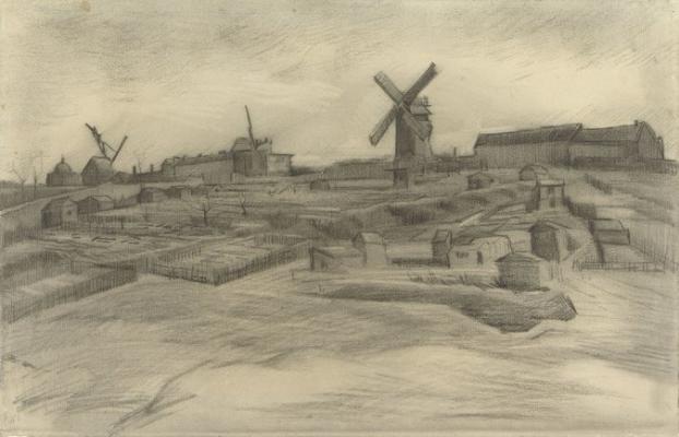 В Нидерландах нашли два потерянных рисунка Ван Гога