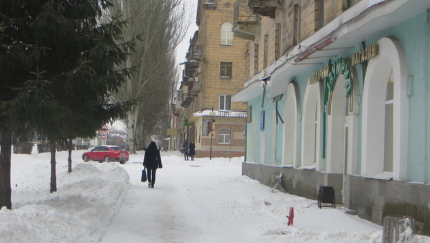 Покровск: Почему не чистят улицы частного сектора?