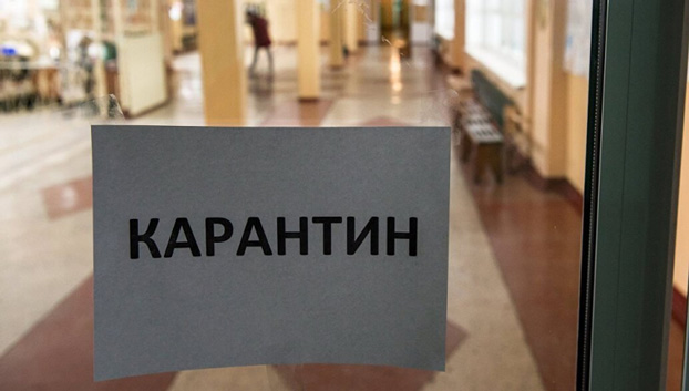 В Мирнограде в школах объявлен карантин