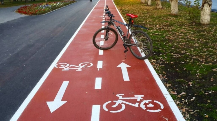 В Краматорске появятся велосипедно-пешеходные зоны