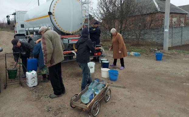 Оприлюднено адреси доставки води в Костянтинівці на 20 квітня