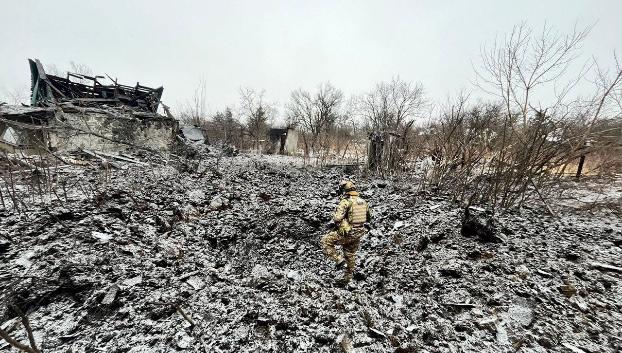 Вісім атак відбулось на Донеччині зі сторони російських військ