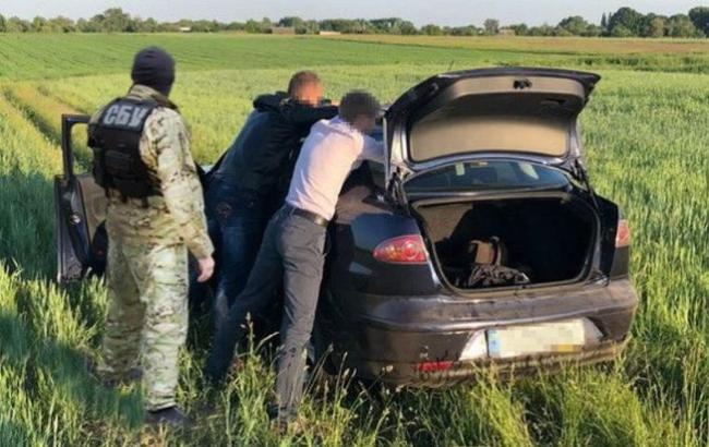 На Черниговщине СБУ задержала на взятке трех должностных лиц полиции