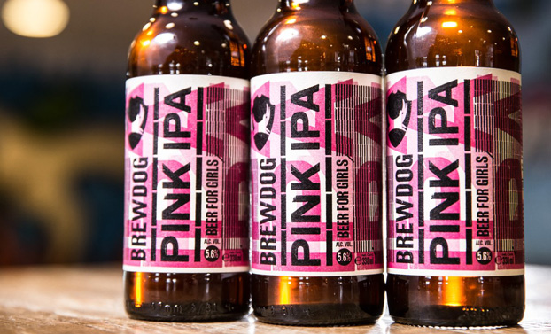 Ломая стереотипы: BrewDog выпустила «розовое пиво» в рамках борьбы с сексизмом