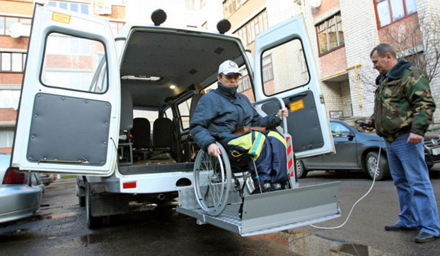 В Покровске появится такси для инвалидов