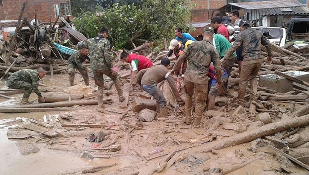 Наводнение в Колумбии унесло жизни более 100 детей