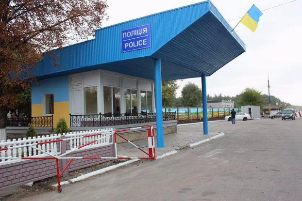 В Славянске восстановили стационарный пост полиции