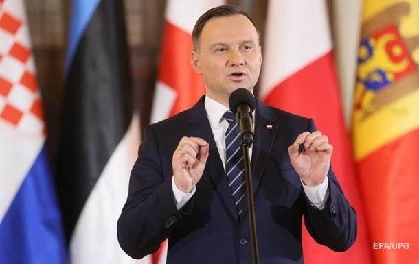 Президент Польши обсудит вопрос Донбасса в Совбезе ООН