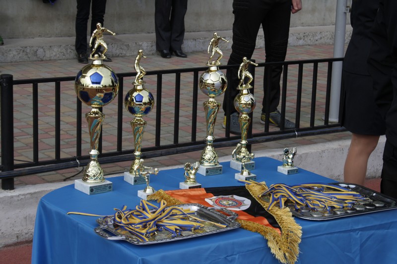 Команда полицейских Донетчины победила в турнире по мини-футболу