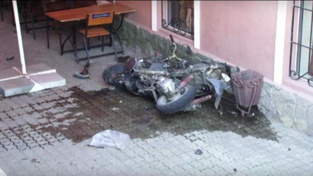 В Дружковке легковой автомобиль столкнулся с мопедом