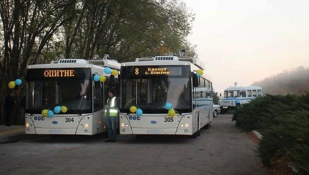 Новый троллейбусный маршрут появился в Бахмуте