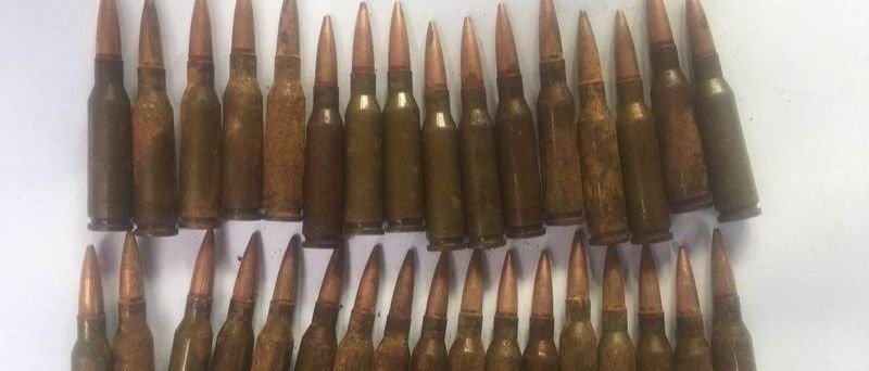 В Лиманском районе полицейские изъяли боеприпасы