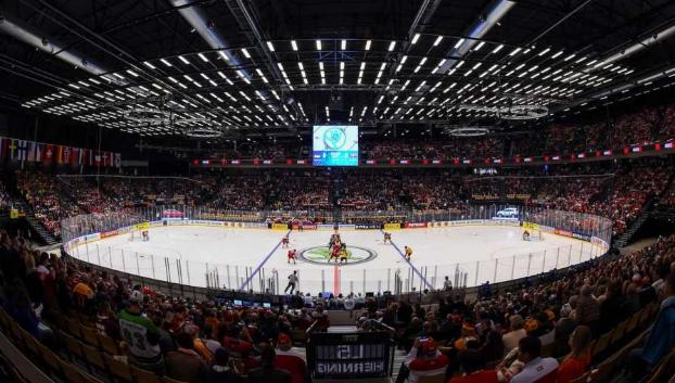 На чемпионате мира по хоккею в Дании определились все четвертьфинальные пары